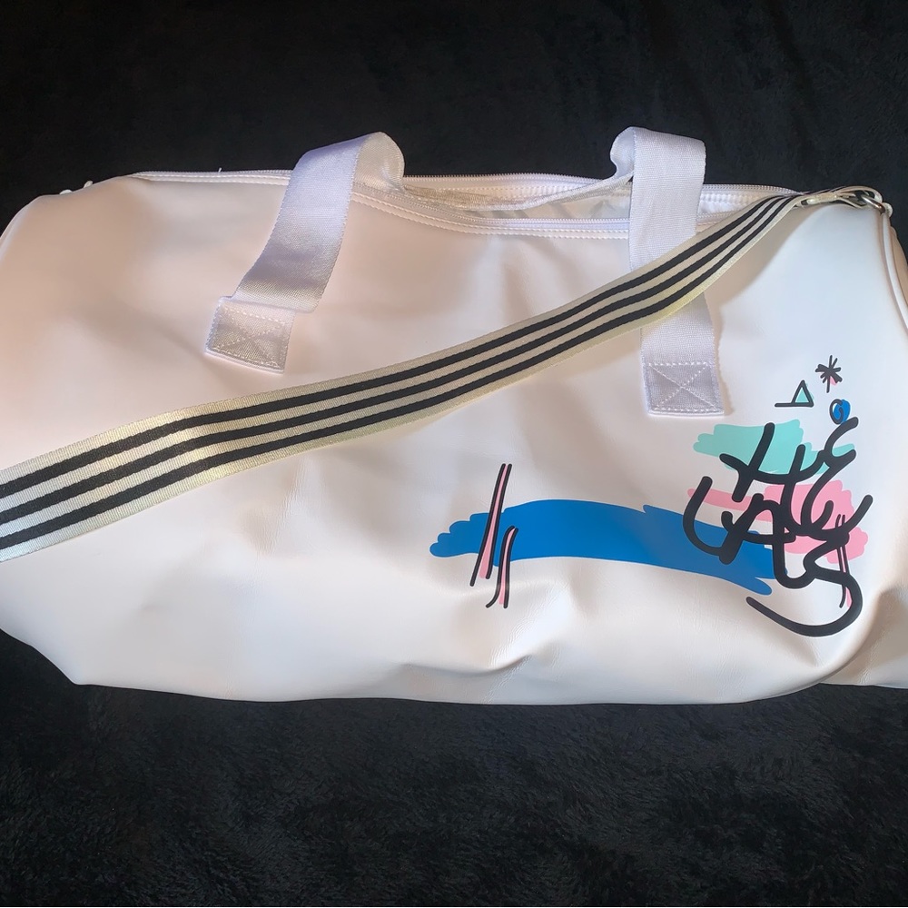 Adidas Helas Bag in White